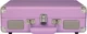 Програвач вінілу Crosley Cruiser Deluxe Lavender з Bluetooth - зображення 3