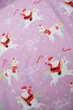 Защитная бафф маска на лицо 4Profi New Year Pink размер S 14790_2 - изображение 4