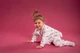 Пижама детская SweetJama Kids "Мишка с большим сердцем" с карманом на попе 92 - изображение 2
