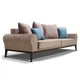 Диван прямий Mary 3 Seater (Davidos) Капучино 141127_5 - зображення 8