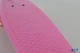 Пенни борд Maraton Penny 44 розовый со светящимися колесами - изображение 3