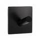 Крючок клеящийся MBM HOME HSS-503S BLACK черный - изображение 1
