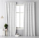 Дизайнерская портьера Glammy Room99 140 х 250 см (Z/Т/Glammy) White - изображение 1