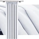 Штора Vipro Group Decora 140 х 250 см на тесьме (T17387) белая - изображение 1