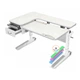 Детский стол Mealux Woodville Multicolor TG (BD-850 TG/MC) - изображение 1