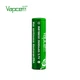 Акумулятор 18650 літій-іонний (Li-Ion) Vapcell INR18650 2600mAh, 25A, 4.2/3.6/2.5V, Green - зображення 1