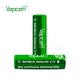 Акумулятор 18650 літій-іонний (Li-Ion) Vapcell INR18650 2600mAh, 25A, 4.2/3.6/2.5V, Green - зображення 2