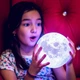 Лампа Луна 3D Moon Lamp со встроенным аккумулятором разноцветная Настольный светильник луна Magic 3D Moon Light - изображение 5