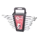 Набор комбинированных ключей INTERTOOL рожково-накидных 8 ед., 8-19 мм Cr-V - изображение 1