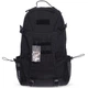 Рюкзак тактический штурмовой 30 л SILVER KNIGHT black TY-9396 - изображение 1