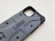​Оригинальный противоударный чехол бампер UAG Pathfinder Apple Iphone 12 mini 5G 5.4" silver - изображение 4