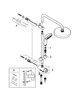 Душевая система без смесителя GROHE Tempesta 27389002 - изображение 9