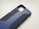 ​Антибактериальный противоударный чехол бампер Speck Presidio Grip Designed for Impact Apple Iphone 11 Pro 5.8" Coastal Blue/Black - изображение 4