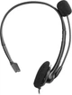 Гарнитура для ПК 2E CH11 Mono 3.5mm / 2*3.5mm (2E-CH11MJ) - изображение 2