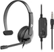 Гарнитура для ПК 2E CH12 Mono On-Ear 3.5mm / 2*3.5mm (2E-CH12MJ) - изображение 1