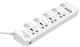 Мережевий фільтр-подовжувач LDNIO SC4408 4 розетки/4 USB 2 м White (SC4408) - зображення 3