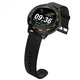 Смарт годинник Smart Watch S18 c фітнес тренером Чорні - зображення 3