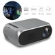 Портативный проектор YG320 Mini мультимедийный с динамиком Silver - изображение 3