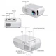 Портативный проектор YG320 Mini мультимедийный с динамиком White - изображение 4
