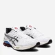 Чоловічі кросівки для бігу ASICS Gel Kinsei Og 1021A117-102 40 25.2 см Білий/Чорний (4550215592716) - зображення 2