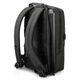 Рюкзак городской Tigernu T-B3621B для ноутбука 15.6" с USB объем 21л. Черный (кодовый замок в подарок) - изображение 4