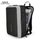 Рюкзак міський Mark Ryden Case MR6832 G для ноутбука 15,6" з USB об'єм 20 л. Сірий (із вбудованим замком) - зображення 2
