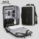 Рюкзак міський Mark Ryden Case MR6832 BK для ноутбука 15,6" з USB об'єм 20 л. Чорний (з вбудованим замком) - зображення 7