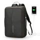 Рюкзак міський Mark Ryden Case MR6832 BK для ноутбука 15,6" з USB об'єм 20 л. Чорний (з вбудованим замком) - зображення 1