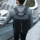 Рюкзак міський Mark Ryden Case MR6832 BK для ноутбука 15,6" з USB об'єм 20 л. Чорний (з вбудованим замком) - зображення 5