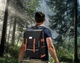 Рюкзак городской Wenjie R020 для ноутбука 14" объем 18л. Черный - изображение 5