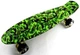 Скейтборд Пенни борд Penny Board 22" MILITARY Военный Светящиеся колеса - изображение 3