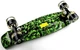 Скейтборд Пенни борд Penny Board 22" MILITARY Военный Светящиеся колеса - изображение 5