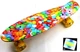 Скейтборд Пенни борд Penny Board 22" CARAMEL Карамельный Светящиеся колеса - изображение 2