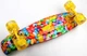 Скейтборд Пенни борд Penny Board 22" CARAMEL Карамельный Светящиеся колеса - изображение 9