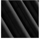 Однотонная штора Decority 140 х 250 см, черная (JS4179) - изображение 3