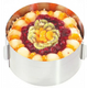 Раздвижное кольцо для торта Cake Ring 16-30 см форма для выпечки (os100272) - изображение 3