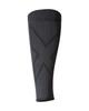 Компрессионные гетры 2XU, X Compression Calf Sleeves, L, титановый/черный - изображение 2