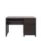 Стол письменный Каспиан (BIU1D1S) (BRW (Black Red White)) Венге 263006_1 - изображение 1