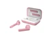 Навушники бездротові Trust Primo Touch True Wireless Mic Pink - зображення 2