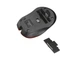 Мышка Trust Mydo Silent wireless mouse red - изображение 4