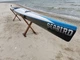 Каяк гоночный Seabird Designs Sport 600 Pro байдарка спортивная , бело-синий - изображение 12
