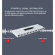 Розгалужувач 4K HDMI інтерфейсу, спліттер на 8 портів Dtech DT-7148B - зображення 5