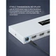 Розгалужувач 4K HDMI інтерфейсу, спліттер на 8 портів Dtech DT-7148B - зображення 7