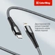 Дата кабель USB Type-C to Lightning 1.0m ColorWay (CW-CBPDCL033-GR) - зображення 3