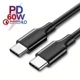 Дата кабель USB-C to USB-C 2.0m US286 3A Black Ugreen (10306) - изображение 2
