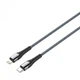 Дата кабель USB Type-C to Lightning 1.0m ColorWay (CW-CBPDCL033-GR) - зображення 1