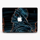 Чехол пластиковый для Apple MacBook Pro 14.2 A2442 Череп (Skull) макбук про case hard cover (10431-2808) - изображение 3