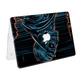 Чехол пластиковый для Apple MacBook Pro 14.2 A2442 Череп (Skull) макбук про case hard cover (10431-2808) - изображение 5