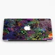 Чехол пластиковый для Apple MacBook Pro 14.2 A2442 Абстракция (Abstraction) макбук про case hard cover (10431-2710) - изображение 2