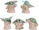 Набор Игровых Фигурок Малыш Йода Sanix Star Wars из сериала Звездные войны: Мандалорец Baby Yoda 5 шт (ASW1100198) - изображение 1